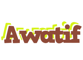 Awatif caffeebar logo