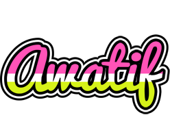 Awatif candies logo