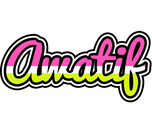 Awatif candies logo