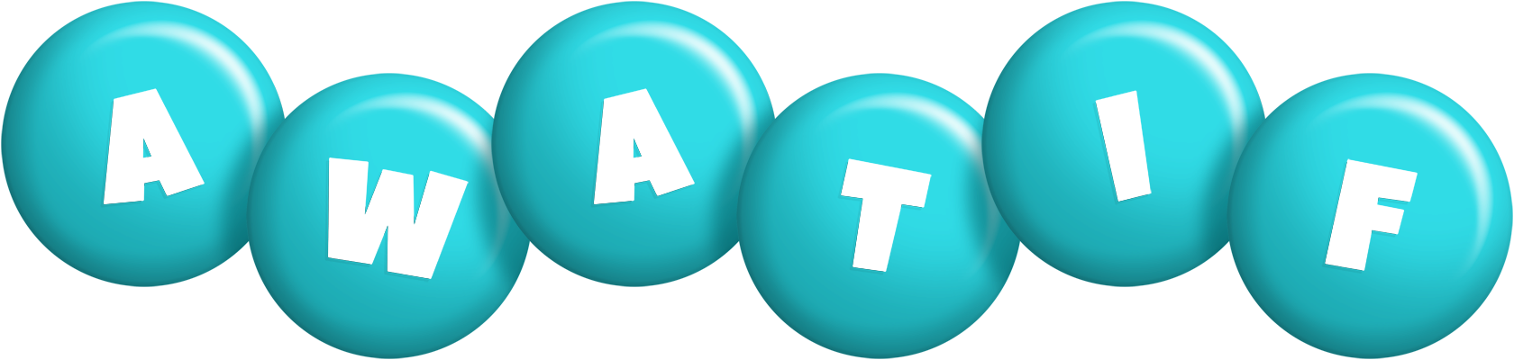 Awatif candy-azur logo