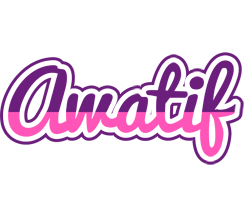 Awatif cheerful logo