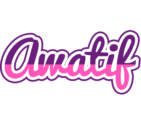 Awatif cheerful logo