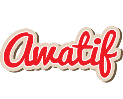 Awatif chocolate logo