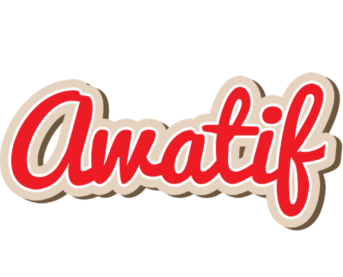 Awatif chocolate logo