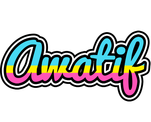 Awatif circus logo