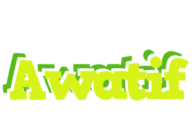 Awatif citrus logo