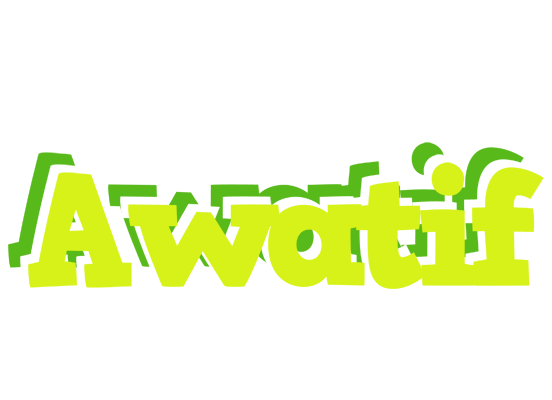 Awatif citrus logo