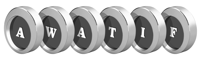 Awatif coins logo