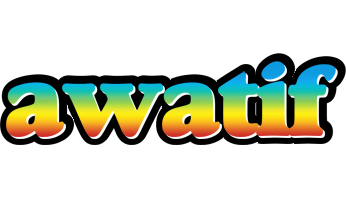 Awatif color logo