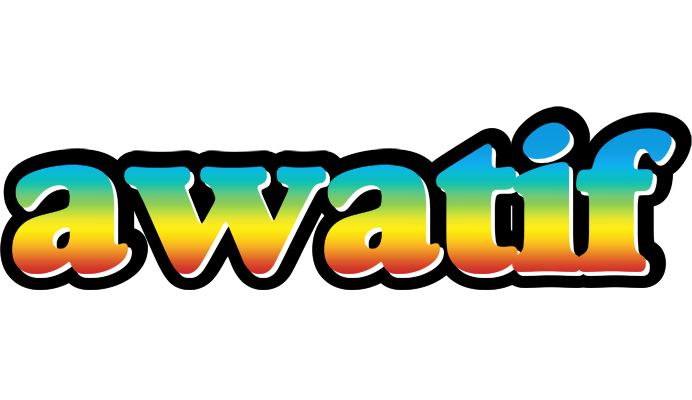 Awatif color logo