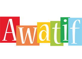 Awatif colors logo