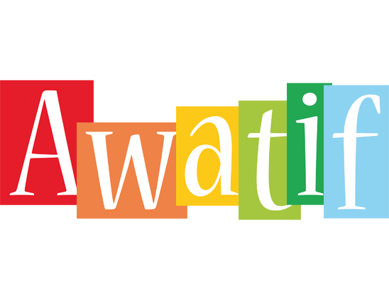 Awatif colors logo
