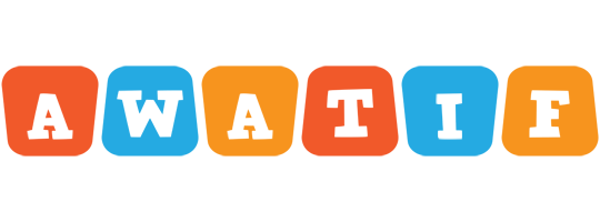 Awatif comics logo