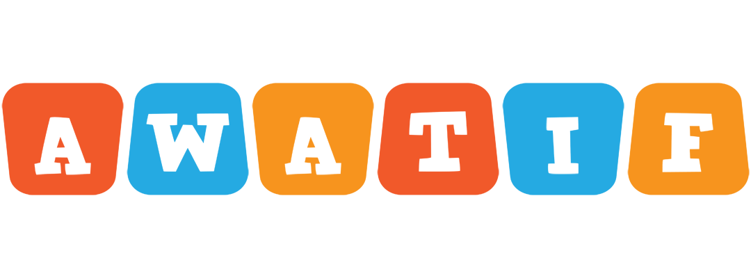 Awatif comics logo
