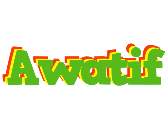Awatif crocodile logo