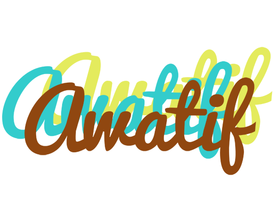 Awatif cupcake logo