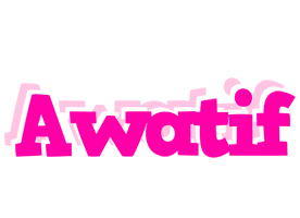 Awatif dancing logo