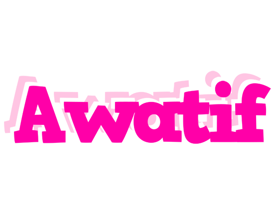 Awatif dancing logo