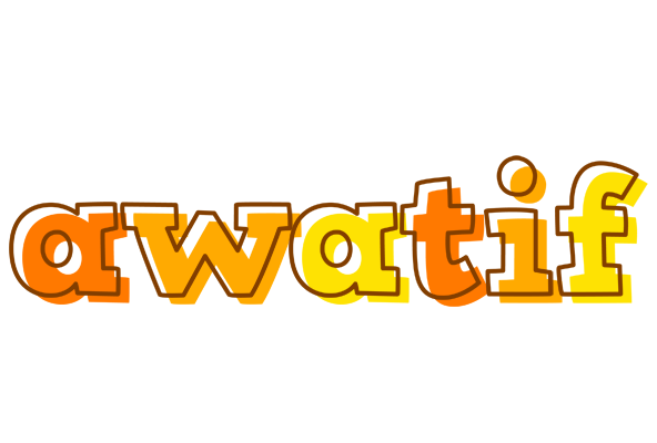 Awatif desert logo