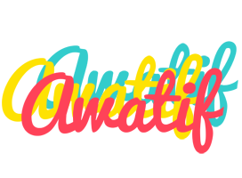 Awatif disco logo