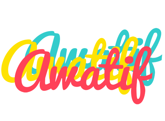Awatif disco logo