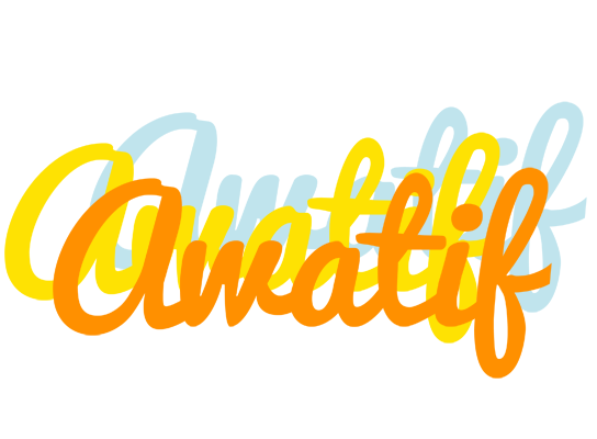 Awatif energy logo