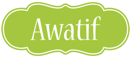 Awatif family logo