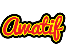 Awatif fireman logo