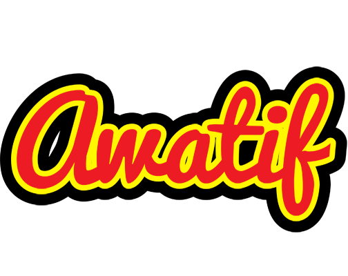 Awatif fireman logo