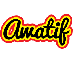 Awatif flaming logo