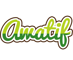 Awatif golfing logo