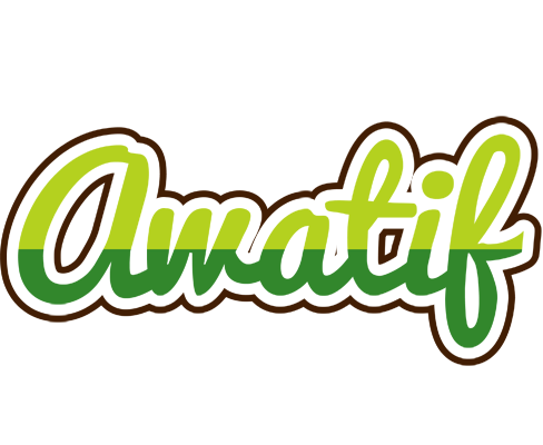 Awatif golfing logo