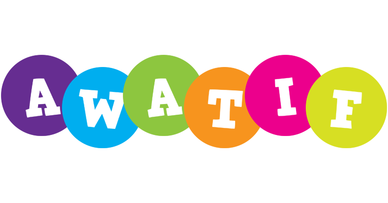 Awatif happy logo