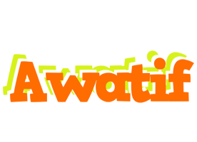 Awatif healthy logo