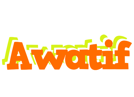Awatif healthy logo