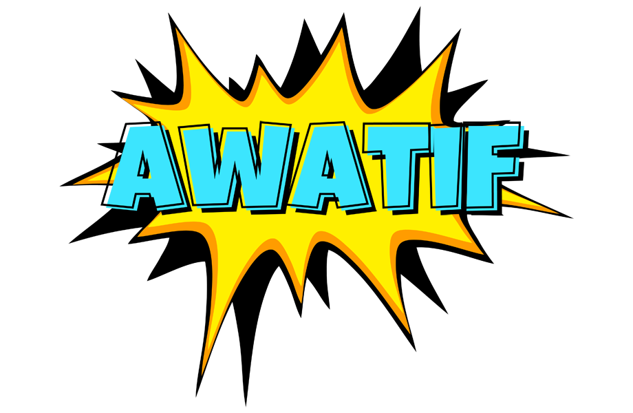 Awatif indycar logo