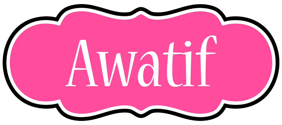 Awatif invitation logo