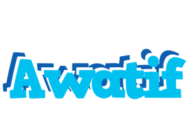 Awatif jacuzzi logo