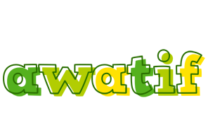 Awatif juice logo