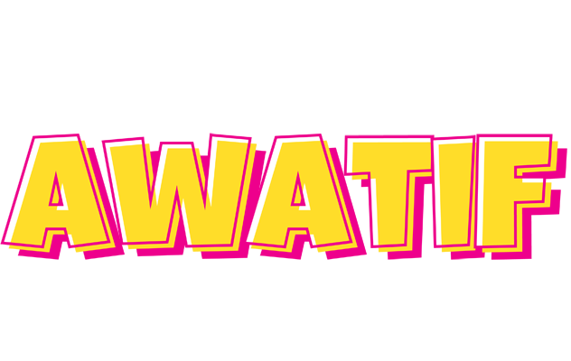 Awatif kaboom logo
