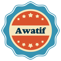 Awatif labels logo