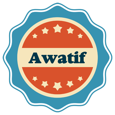 Awatif labels logo