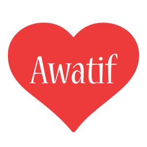 Awatif love logo