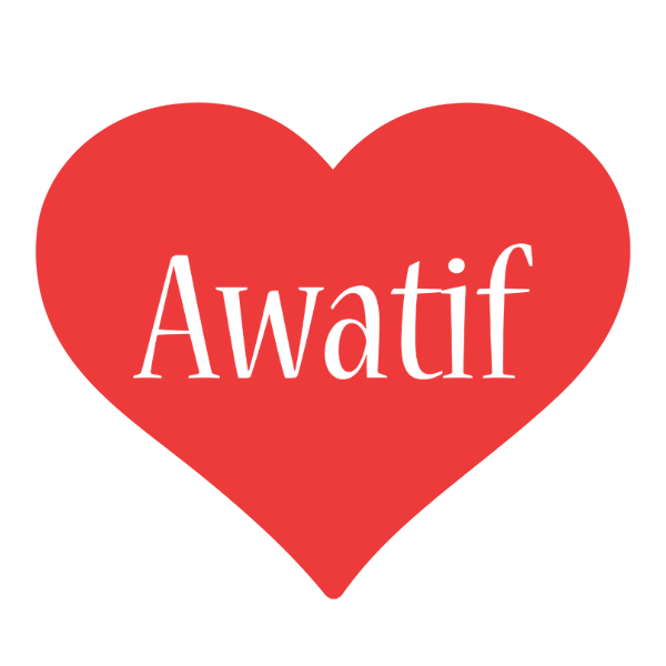 Awatif love logo