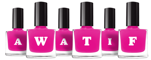 Awatif nails logo