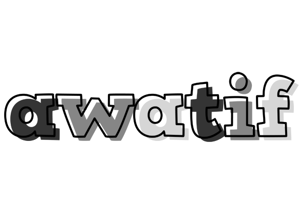 Awatif night logo