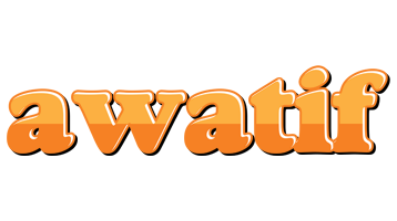 Awatif orange logo