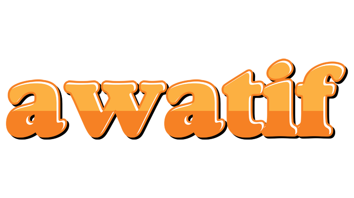 Awatif orange logo