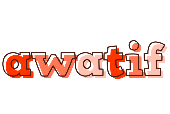 Awatif paint logo