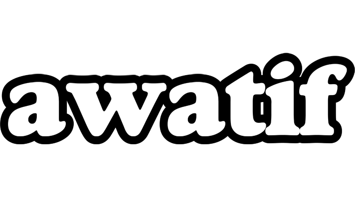 Awatif panda logo